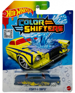 Masinuta Hot Wheels Colour Shifters -Fish`d &Chip`d